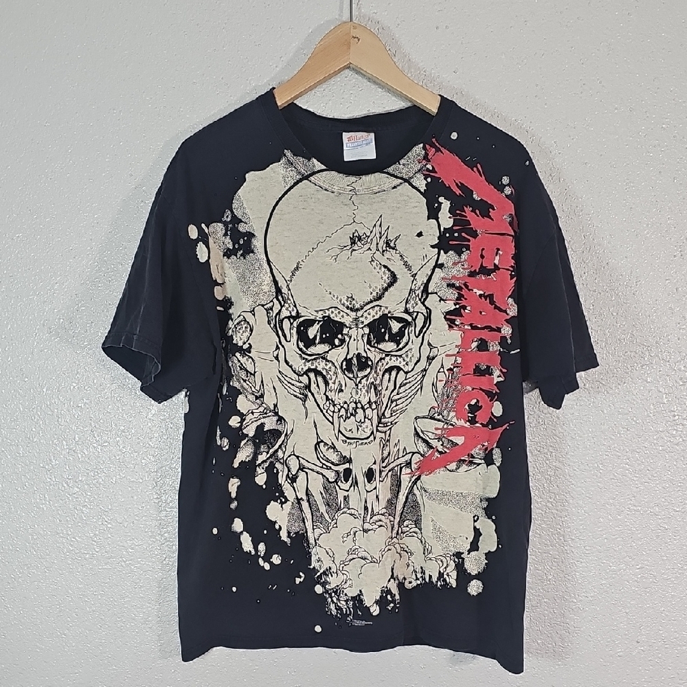 Vintage Metallica "Pushead" Death Magnetic T-Shirt.